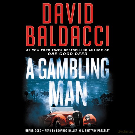 A Gambling Man (Archer Pine) - David Baldacci [KSIĄŻKA]