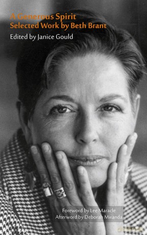 A Generous Spirit: Selected Works by Beth Brant (Inanna Publications) - Janice Gould [KSIĄŻKA]