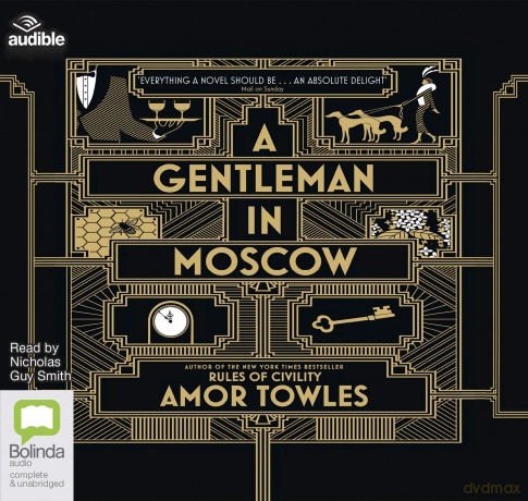 A Gentleman in Moscow - Amor Towles [KSIĄŻKA]