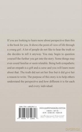 A Girl's Memoir - Ezmeralda Fernandez [KSIĄŻKA]