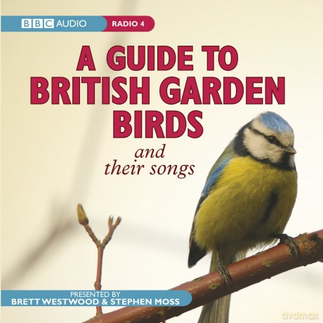 A Guide To British Garden Birds: And Their Songs - Stephen Moss [KSIĄŻKA]