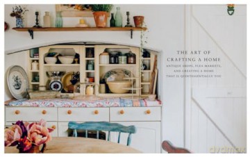 A Handmade Cottage: The art of crafting a home - Jodie May Seymour [KSIĄŻKA]