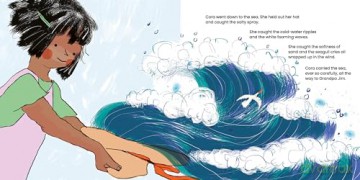 A Hat Full of Sea - Maudie Smith [KSIĄŻKA]