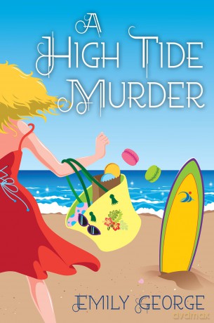 A High Tide Murder (A Cannabis Café Mystery) - Emily George [KSIĄŻKA]