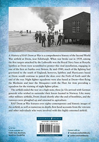 A History of RAF Drem at War - Malcolm Fife [KSIĄŻKA]