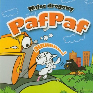 Walec Drogowy Pafpaf - Krzysztof Kiełbasiński [KSIĄŻKA]