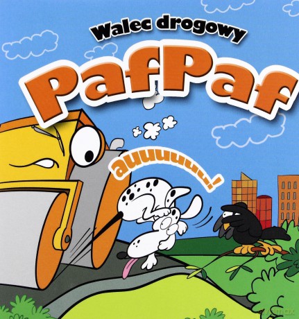 Walec Drogowy Pafpaf - Krzysztof Kiełbasiński [KSIĄŻKA]
