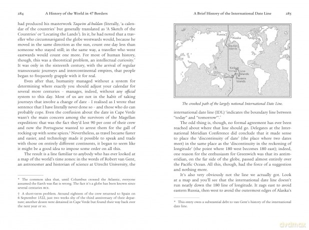 A History of the World in 47 Borders: The Stories Behind the Lines on Our Maps - Jonn Elledge [KSIĄŻKA]