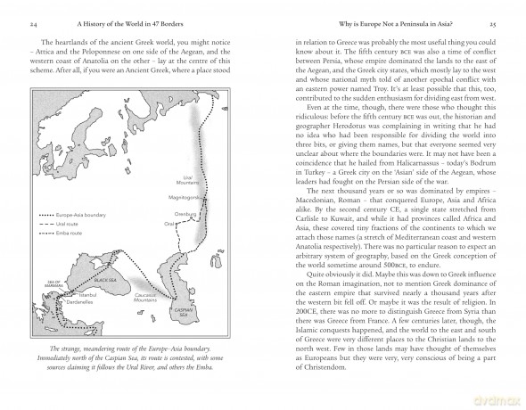 A History of the World in 47 Borders: The Stories Behind the Lines on Our Maps - Jonn Elledge [KSIĄŻKA]