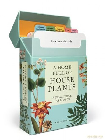 A Home Full of House Plants: A Practical Card Deck (Kew Experts) - Kay Maguire [KSIĄŻKA]