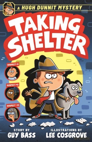 A Hugh Dunnit Mystery: Taking Shelter - Guy Bass [KSIĄŻKA]