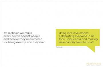 A Kids Book About Being Inclusive - Ashton Mota [KSIĄŻKA]