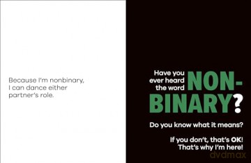 A Kids Book About Being Non-Binary - Chinn Raicht Hunter [KSIĄŻKA]