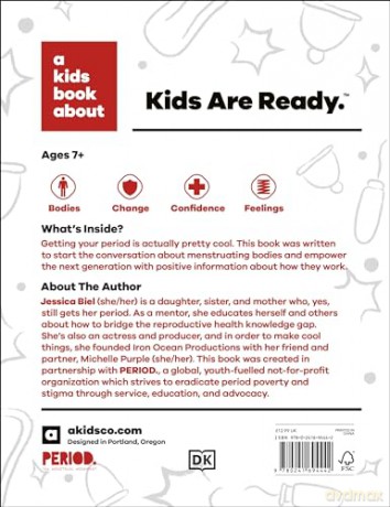 A Kids Book About Periods - Jessica Biel [KSIĄŻKA]
