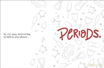 A Kids Book About Periods - Jessica Biel [KSIĄŻKA]