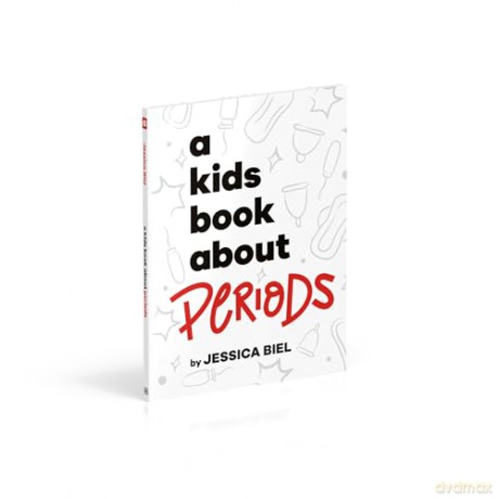 A Kids Book About Periods - Jessica Biel [KSIĄŻKA]