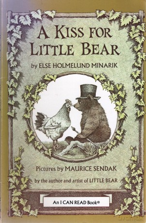A Kiss for Little Bear (I Can Read! - Level 1) - Else Holmel Minarik [KSIĄŻKA]