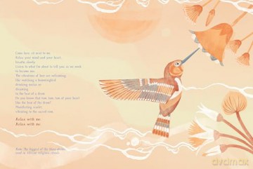 A Little Guide to Meditation: For Children Who Want to Connect with the World - Ms Kiusam [KSIĄŻKA]
