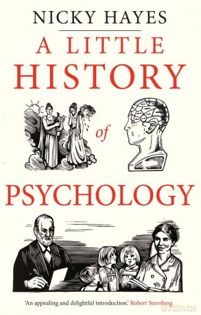 A Little History of Psychology (Little Histories) - Nicky Hayes [KSIĄŻKA]