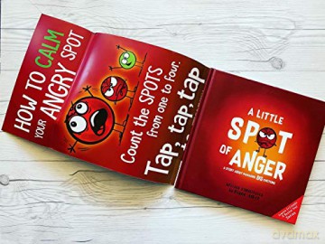 A Little Spot of Anger: A Story About Managing BIG Emotions ((Inspire to Create A Better You!)) - Diane Alber [KSIĄŻKA]