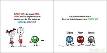 A Little Spot of Anger: A Story About Managing BIG Emotions ((Inspire to Create A Better You!)) - Diane Alber [KSIĄŻKA]