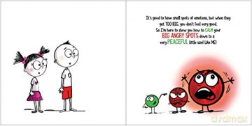 A Little Spot of Anger: A Story About Managing BIG Emotions ((Inspire to Create A Better You!)) - Diane Alber [KSIĄŻKA]