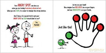 A Little Spot of Anger: A Story About Managing BIG Emotions ((Inspire to Create A Better You!)) - Diane Alber [KSIĄŻKA]