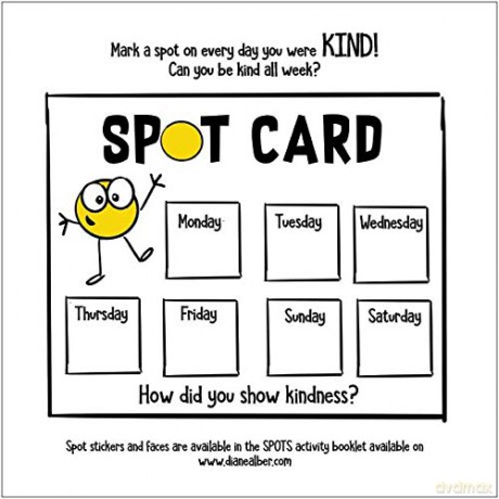 A Little Spot of Kindness ((Inspire to Create A Better You!)) - Diane Alber [KSIĄŻKA]