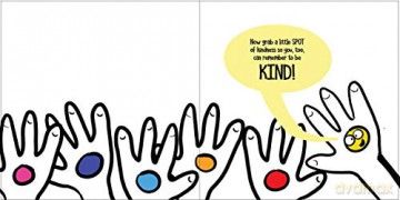 A Little Spot of Kindness ((Inspire to Create A Better You!)) - Diane Alber [KSIĄŻKA]