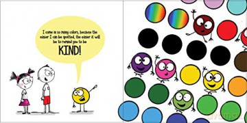 A Little Spot of Kindness ((Inspire to Create A Better You!)) - Diane Alber [KSIĄŻKA]