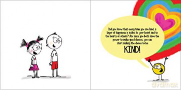 A Little Spot of Kindness ((Inspire to Create A Better You!)) - Diane Alber [KSIĄŻKA]