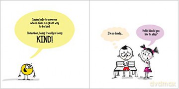 A Little Spot of Kindness ((Inspire to Create A Better You!)) - Diane Alber [KSIĄŻKA]
