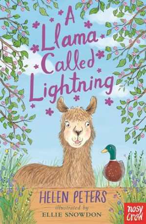 A Llama Called Lightning (The Jasmine Green Series) - Helen Peters [KSIĄŻKA]