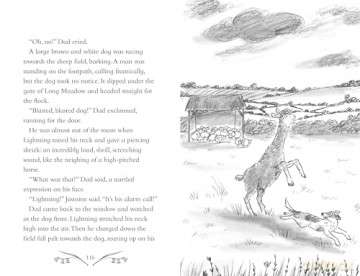 A Llama Called Lightning (The Jasmine Green Series) - Helen Peters [KSIĄŻKA]