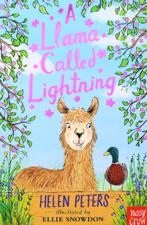A Llama Called Lightning (The Jasmine Green Series) - Helen Peters [KSIĄŻKA]