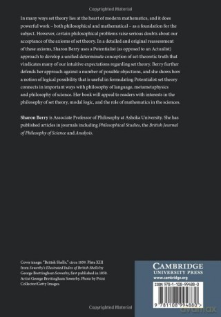 A Logical Foundation for Potentialist Set Theory - Berry Sharon [KSIĄŻKA]