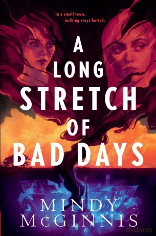 A Long Stretch of Bad Days - Mcginnis Mindy [KSIĄŻKA]