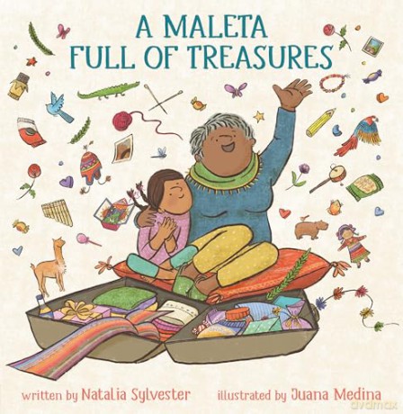 A Maleta Full of Treasures - Natalia Sylvester [KSIĄŻKA]