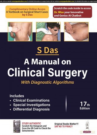 A Manual on Clinical Surgery: With Diagnostic Algorithms - Somen Das [KSIĄŻKA]