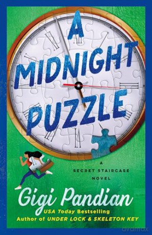 A Midnight Puzzle: A Secret Staircase Novel: 3 (Secret Staircase Mysteries) [KSIĄŻKA]