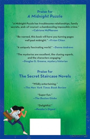 A Midnight Puzzle: A Secret Staircase Novel: 3 (Secret Staircase Mysteries) [KSIĄŻKA]