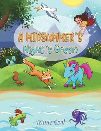 A Midsummer's Night's Green - Jeanie Civil [KSIĄŻKA]