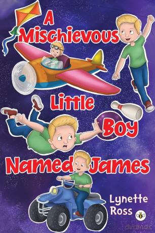 A Mischievous Little Boy Named James - Lynette Ross [KSIĄŻKA]