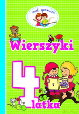Wierszyki 4 Latka [KSIĄŻKA]