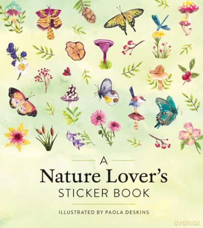 A Nature Lover's Sticker Book [KSIĄŻKA]