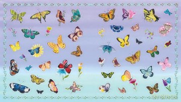 A Nature Lover's Sticker Book [KSIĄŻKA]