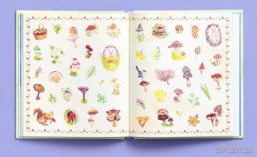 A Nature Lover's Sticker Book [KSIĄŻKA]