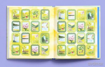 A Nature Lover's Sticker Book [KSIĄŻKA]