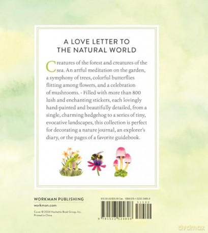 A Nature Lover's Sticker Book [KSIĄŻKA]