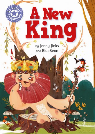 A New King: Independent Reading Purple 8 (Reading Champion) - Jenny Jinks [KSIĄŻKA]